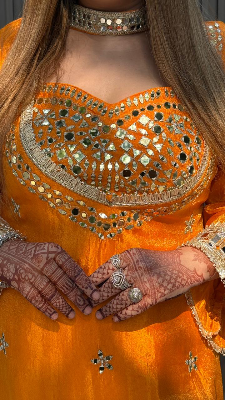 Elira Party Set- Yellow, Rust, Purple, Magenta